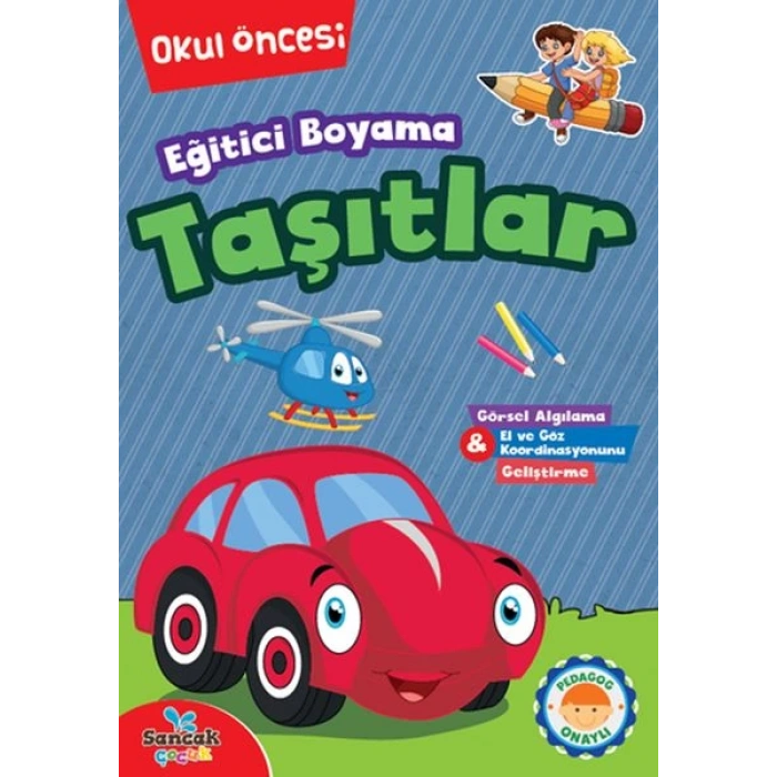 KOLONİ Eğitici Boyama - Taşıtlar