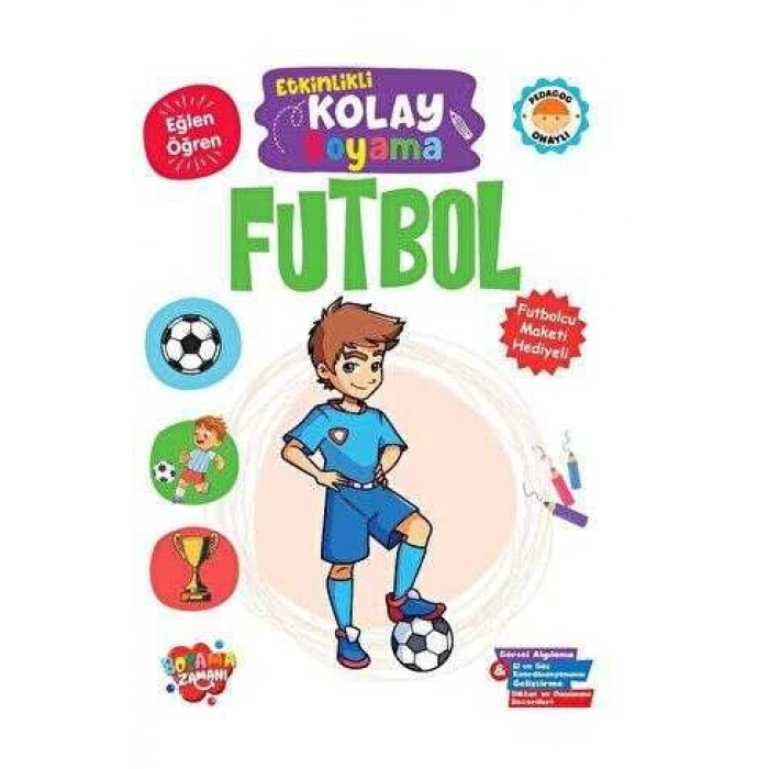 KOLONİ Etkinlikli Kolay Boyama – Futbol