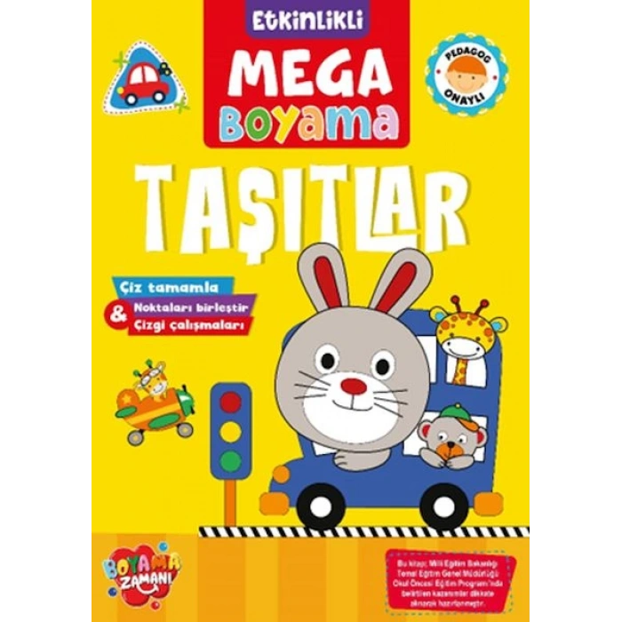 KOLONİ Etkinlikli Mega Boyama – Taşıtlar