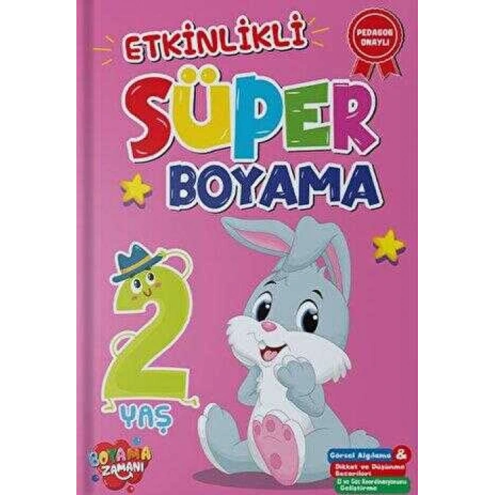 KOLONİ Etkinlikli Süper Boyama 2 Yaş