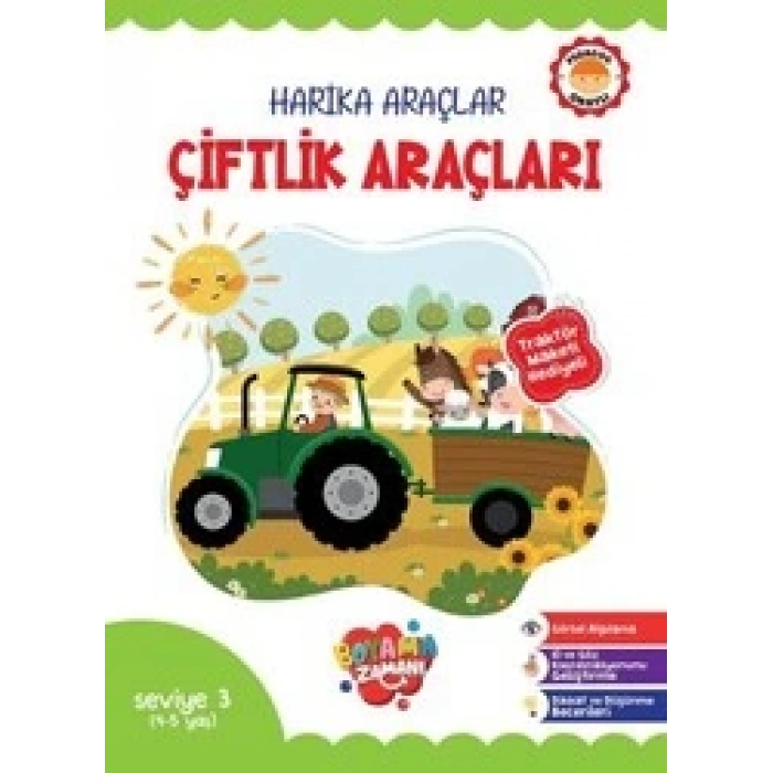 KOLONİ Harika Araçlar – Çiftlik Araçları Seviye 3 4 5 Yaş