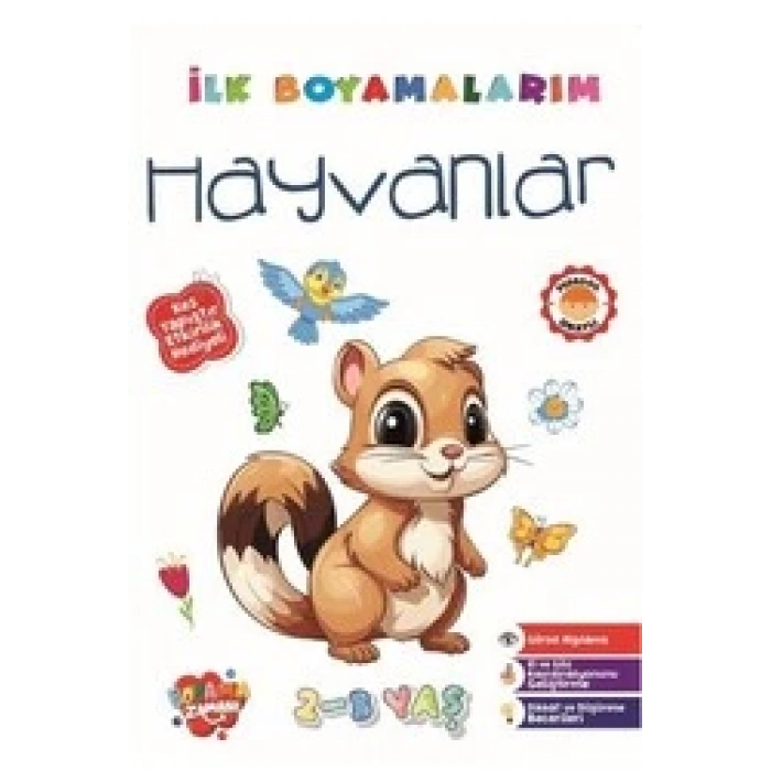 KOLONİ İlk Boyamalarım - Hayvanlar