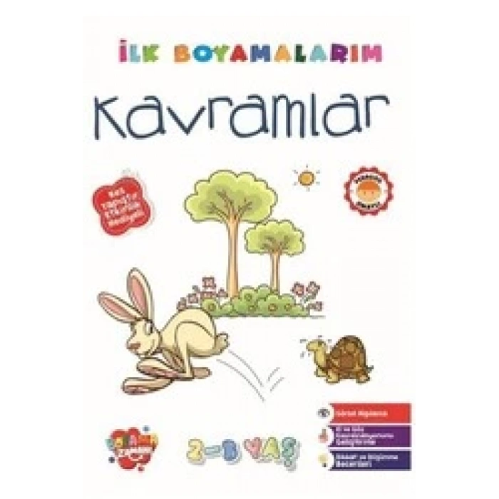 KOLONİ İlk Boyamalarım - Kavramlar