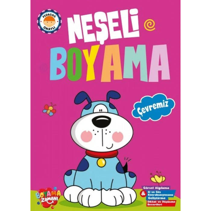 KOLONİ Neşeli Boyama - Çevremiz