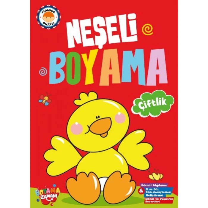 KOLONİ Neşeli Boyama - Çiftlik
