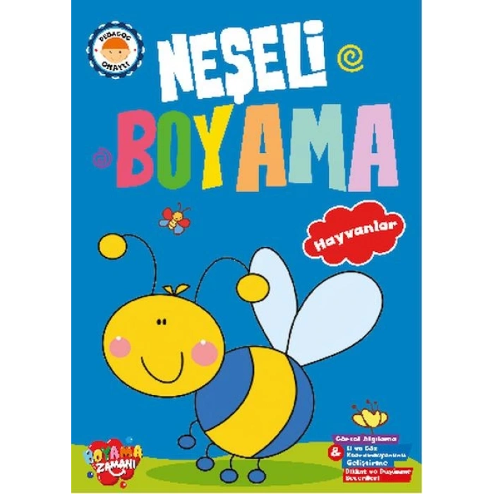 KOLONİ Neşeli Boyama - Hayvanlar