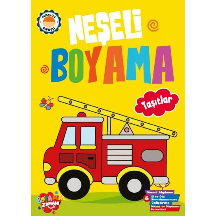 KOLONİ Neşeli Boyama - Taşıtlar