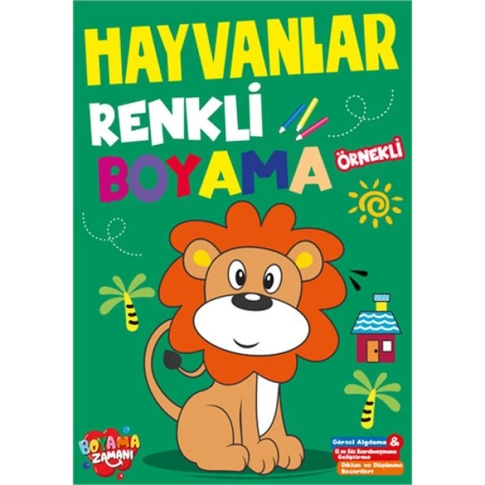 KOLONİ Renkli Boyama - Sevimli Hayvanlar