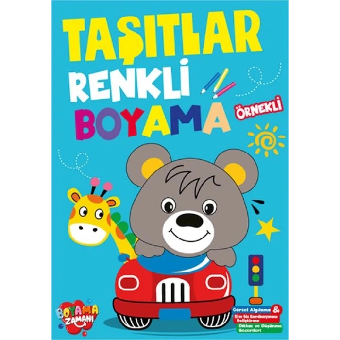 KOLONİ Renkli Boyama - Taşıtlar