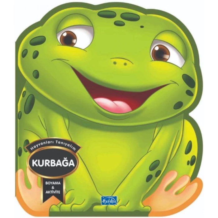 KURBAĞA - HAYVANLARI TANIYALIM - PARILTI