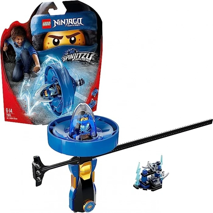 LEGO Ninjago Jay Spinjitzu Ustası (70635)