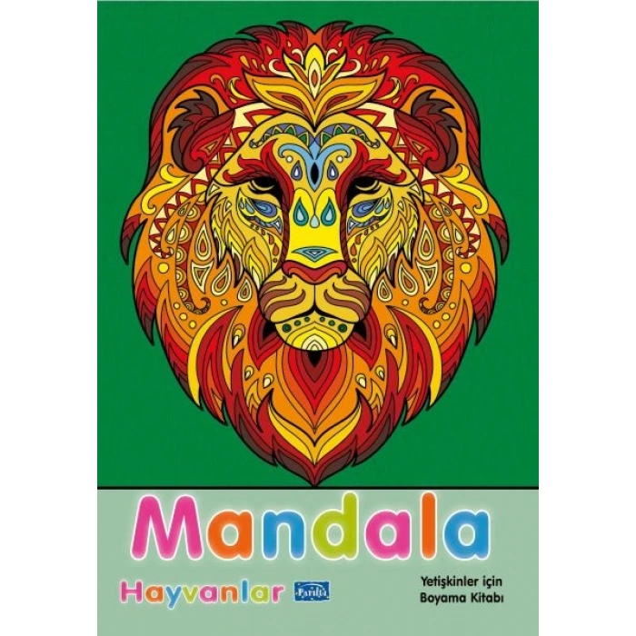 MANDALA-YETİŞKİNLER İÇİN-HAYVANLAR - PARILTI YAYINCILIK