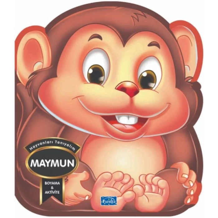 MAYMUN - HAYVANLARI TANIYALIM - PARILTI