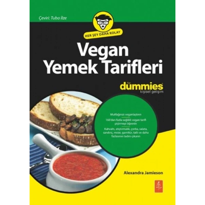 NOBEL FOR DUMMİES VEGAN YEMEK TARİFLERİ