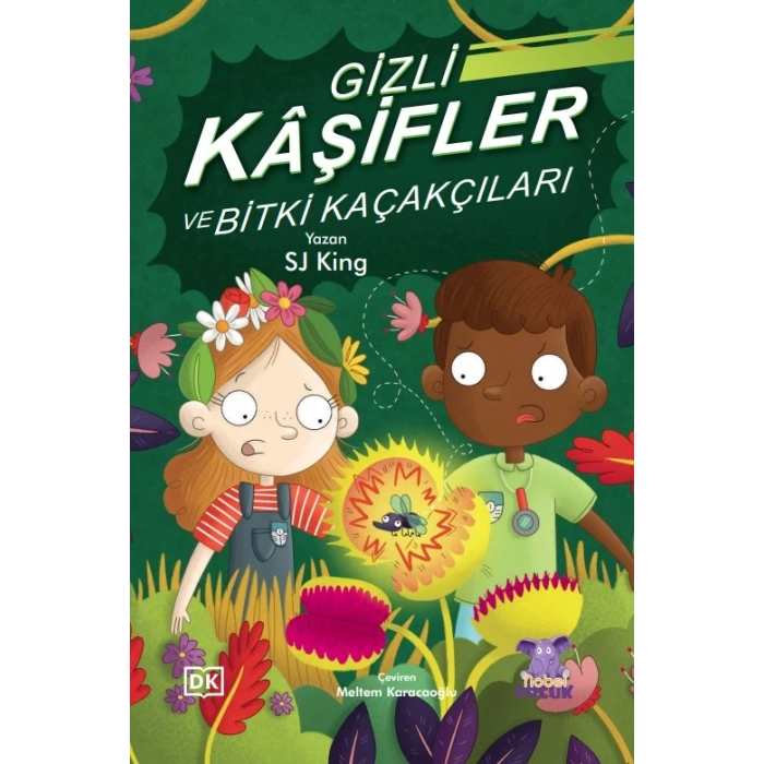 NOBEL GİZLİ KÂŞİFLER ve BİTKİ KAÇAKÇILARI