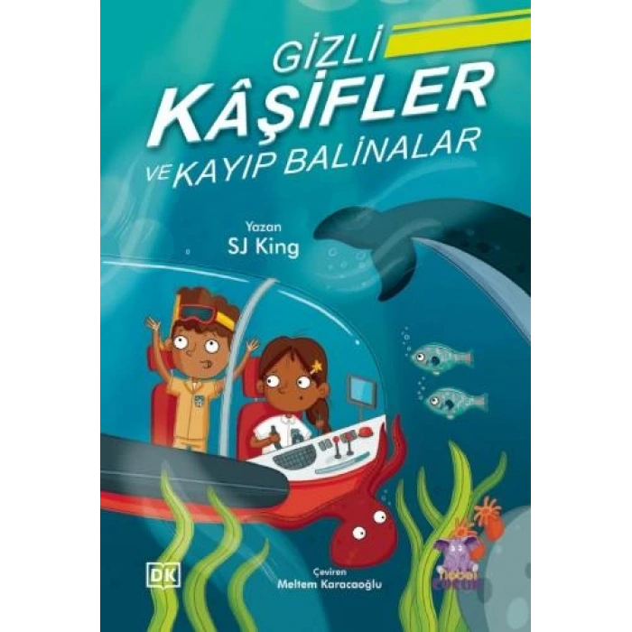 NOBEL GİZLİ KÂŞİFLER ve KAYIP BALİNALAR - The Secret Explorers and the Lost Whales