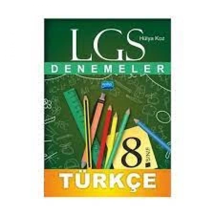 NOBEL LGS 8.SINIF TÜRKÇE DENEMELER