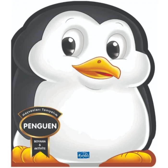 PENGUEN - HAYVANLARI TANIYALIM - PARILTI