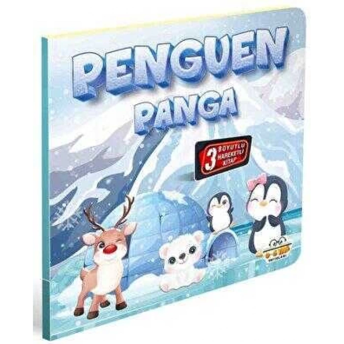PENGUEN PANGA - HAREKETLİ KİTAPLAR SERİSİ