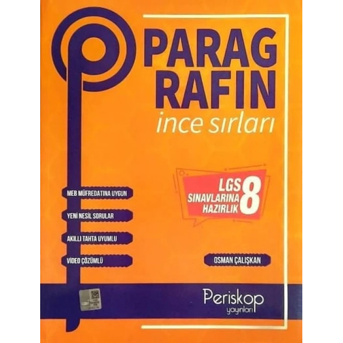 PERİSKOP 8.SINIF PARAGRAF SORU BANKASI