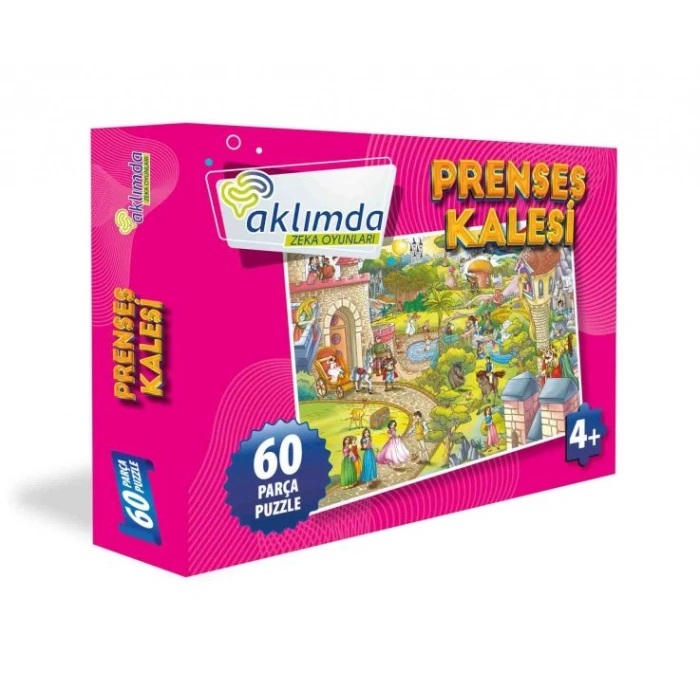 PRENSES KALESİ - 60 PARÇA PUZZLE -