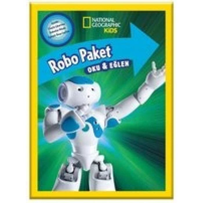 Robo Paket Oku Eğlen - NATIONAL KİDS
