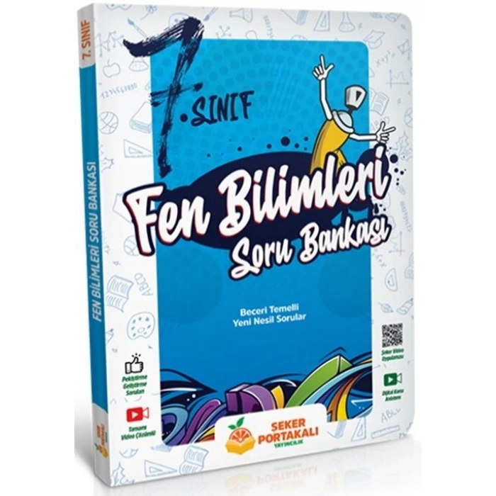 ŞEKER PORTAKALI 7.SINIF FEN BİLİMLERİ SORU BANKASI