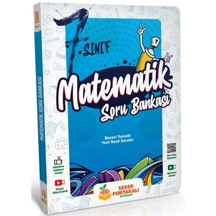 ŞEKER PORTAKALI 7.SINIF MATEMATİK SORU BANKASI