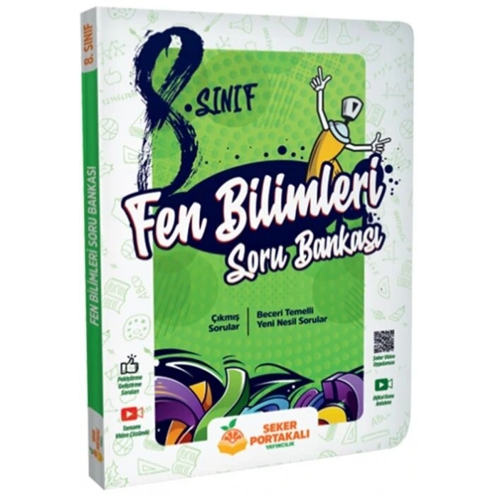 ŞEKER PORTAKALI 8.SINIF FEN BİLİMLERİ SORU BANKASI