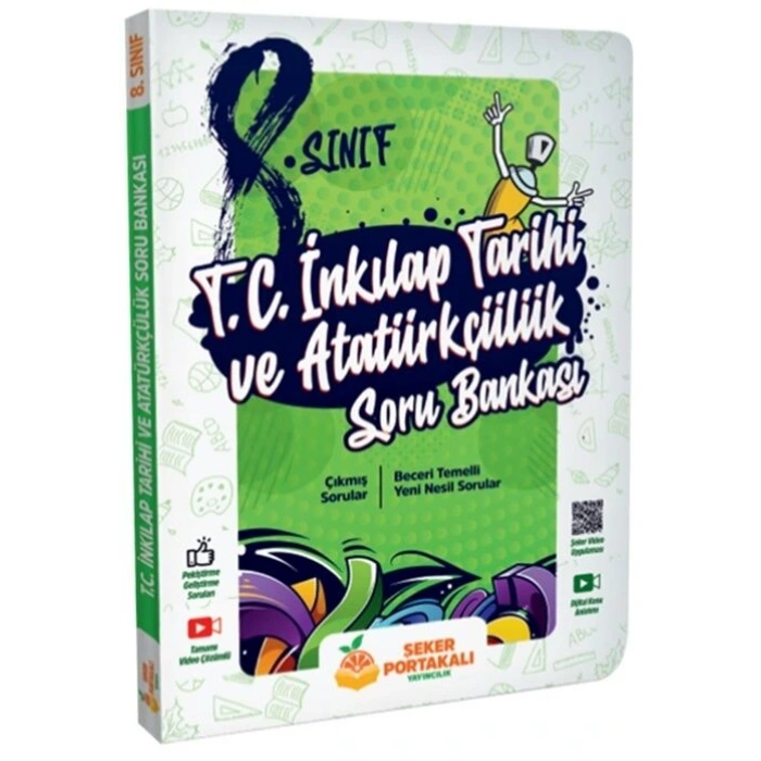 ŞEKER PORTAKALI 8.SINIF İNKILAP TARİHİ SORU BANKAS