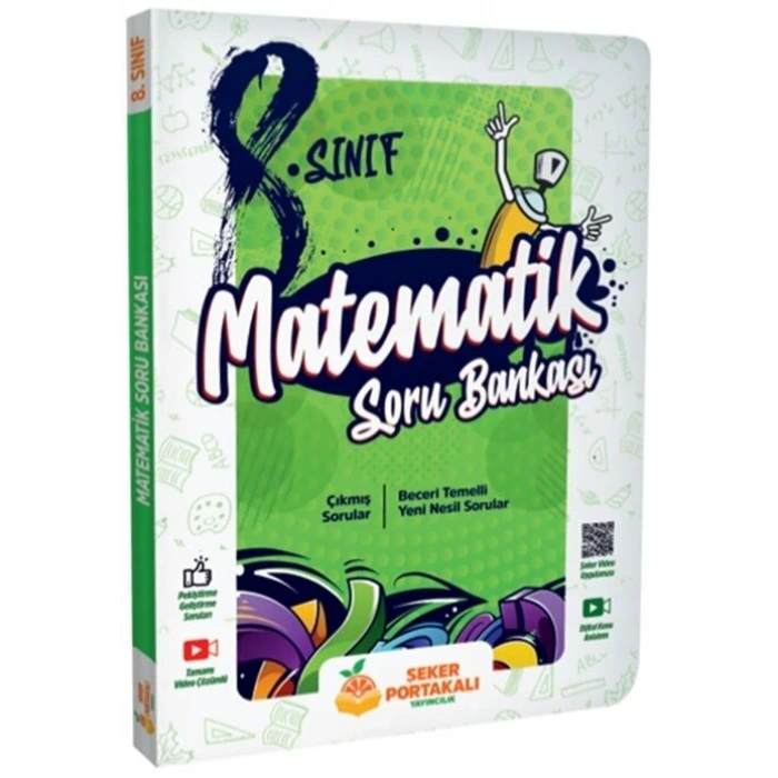 ŞEKER PORTAKALI 8.SINIF MATEMATİK SORU BANKASI