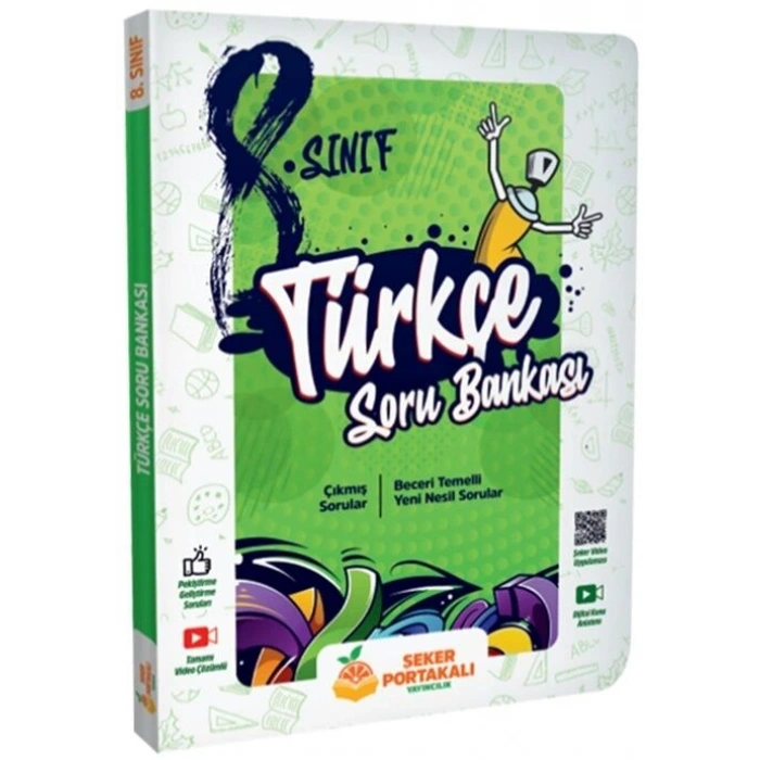 ŞEKER PORTAKALI 8.SINIF TÜRKÇE SORU BANKASI