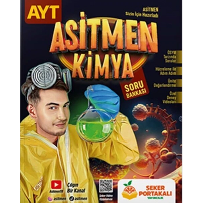ŞEKER PORTAKALI AYT ASİTMEN KİMYA SORU BANKASI