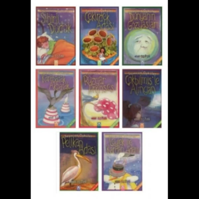 SEVECEN ÖYKÜLER DİZİSİ - ALTIN