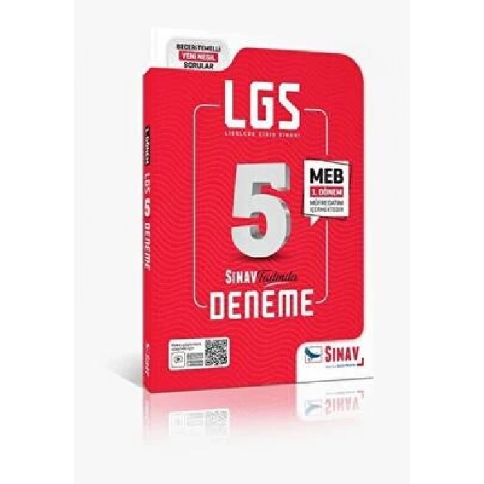 SINAV 8.SINIF 1.DÖNEM 5 Lİ DENEME