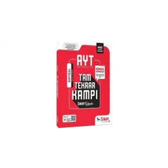 SINAV AYT SAYISAL TAM TEKRAR KAMPI