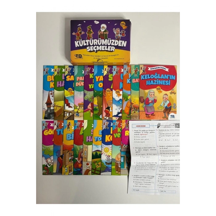 TANDEM KÜLTÜRÜMÜZDEN SEÇMELER(1-2.SINIF) 20 KİTAP