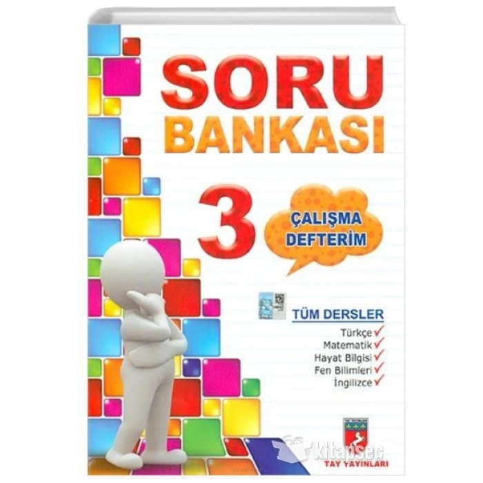 TAY 3.SINIF TÜM DERSLER SORU BANKASI