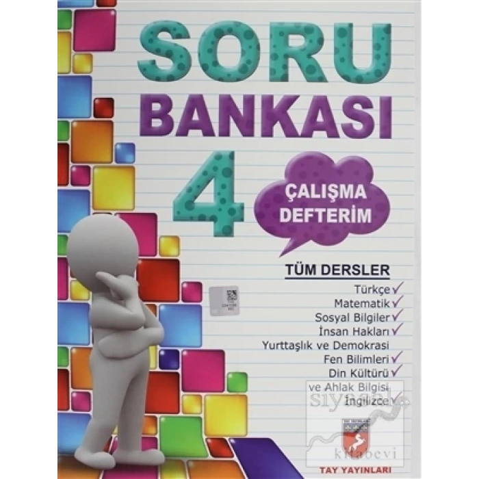 TAY 4.SINIF TÜM DERSLER SORU BANKASI