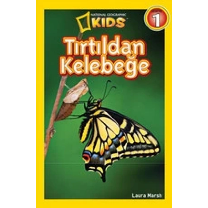Tırtıldan Kelebeğe - NATIONAL KİDS