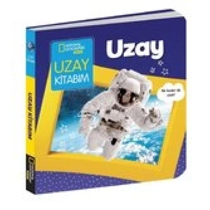 Uzay Kitabım Uzay - NATIONAL KİDS