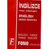 FONO İNGİLİZCE CEP SÖZLÜĞÜ
