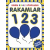 PARILTI BENİM RENKLİ KİTAPLARIM RAKAMLAR