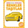 PARILTI BENİM RENKLİ KİTAPLARIM TAŞITLAR