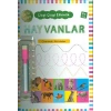 HAYVANLAR 4+ ÇIKARTMALI ÇİZ SİL YAPIŞTIR - KUKLA