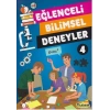 EĞLENCELİ BİLİMSEL DENEYLER 4 - TELESKOP