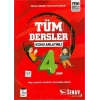 SINAV 4.SINIF TÜM DERSLER KONU ANLATIMLI