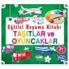 PARILTI EĞİTİCİ BOYAMA TAŞITLAR VE OYUNCAKLAR