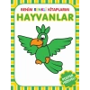 PARILTI BENİM RENKLİ KİTAPLARIM HAYVANLAR