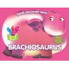 BRACHIOSAURUS ŞEKİLLİ HAYVANLAR SERİSİ - PARILTI